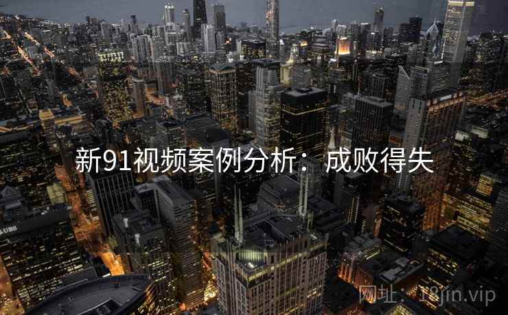 新91视频案例分析:成败得失