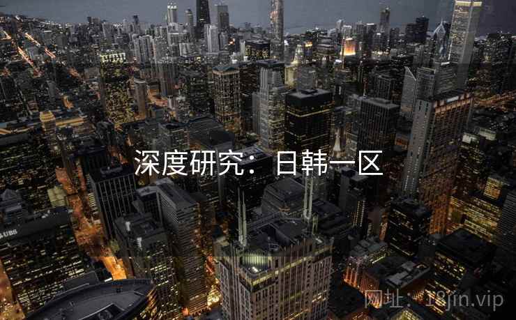深度研究:日韩一区