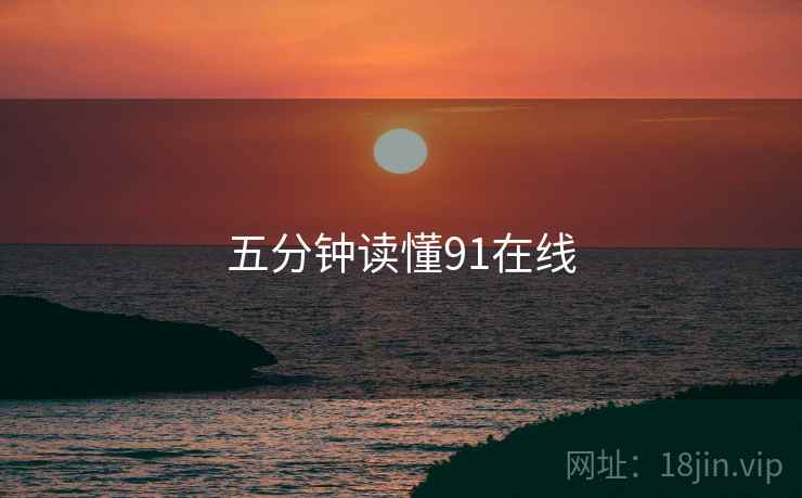 五分钟读懂91在线