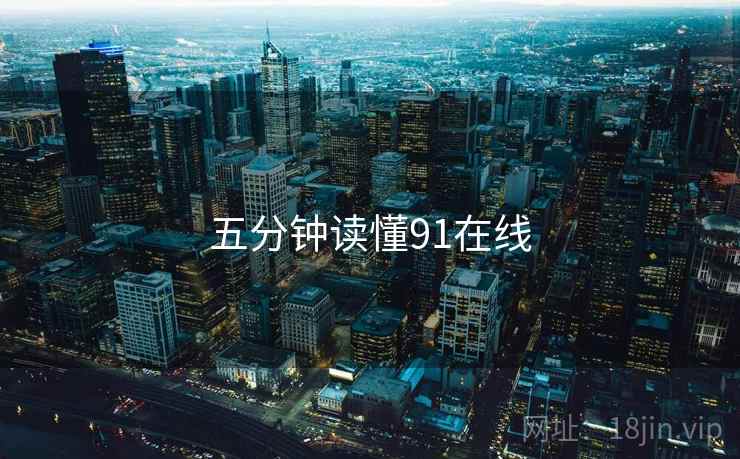 五分钟读懂91在线
