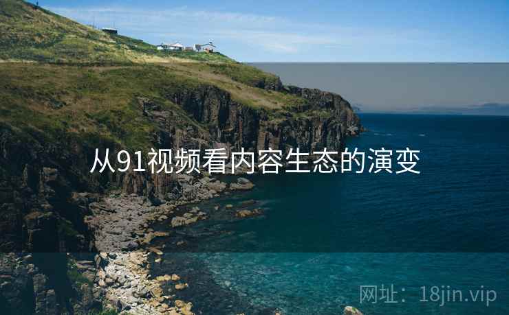 从91视频看内容生态的演变