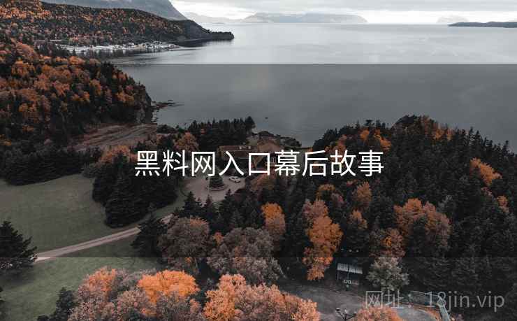 黑料网入口幕后故事