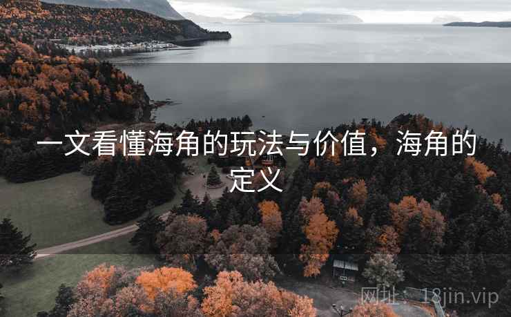 一文看懂海角的玩法与价值,海角的定义