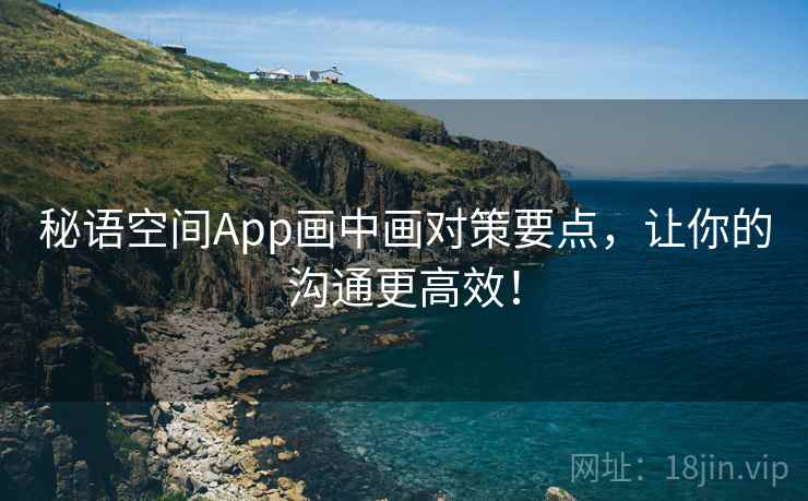 秘语空间App画中画对策要点,让你的沟通更高效!