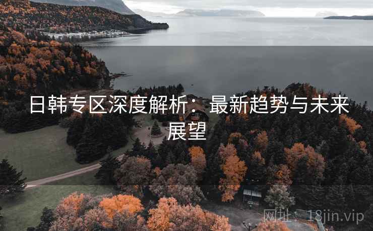 日韩专区深度解析：最新趋势与未来展望